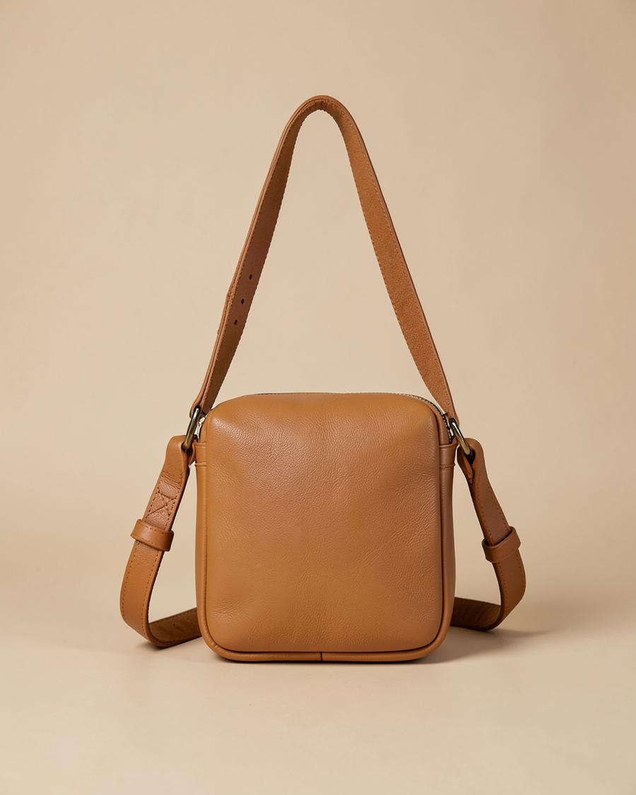 Tan Crossbody Sling