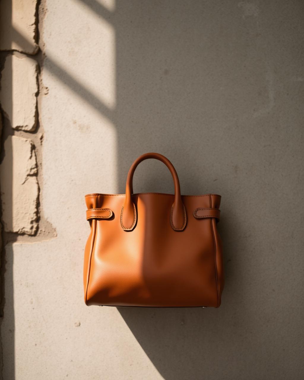 Bags shaped slowly, carried for decades.